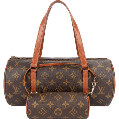 Louis Vuitton Monogram Canvas Papillon Set Handbag