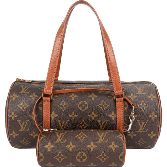Louis Vuitton Monogram Canvas Papillon Set Handbag