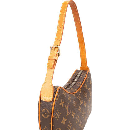Louis Vuitton Monogram Canvas Croissant PM Shoulder Bag