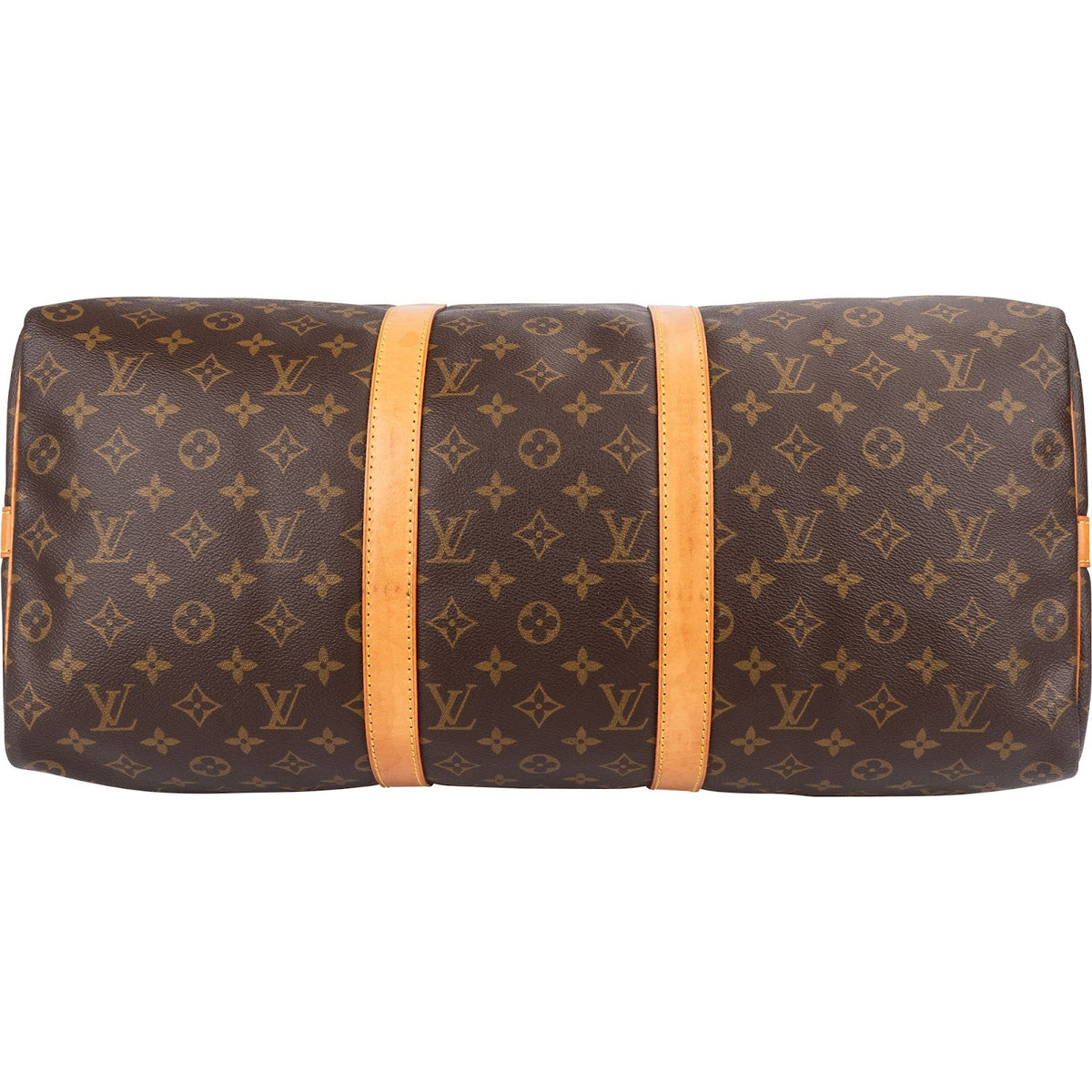 Louis Vuitton Monogram Canvas Keepall 50 Bandoulière Travel Bag
