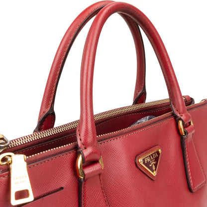 Prada Saffiano Leather Galleria Handbag