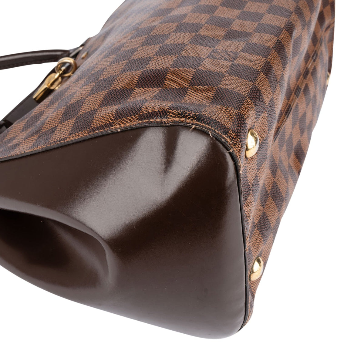 Louis Vuitton Monogram Damier Ebene Rivoli MM  Handbag