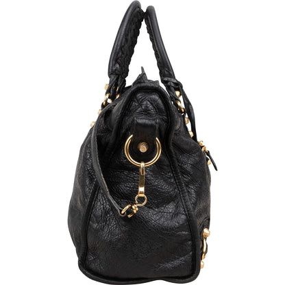 Balenciaga Black Leather Classic City Handbag