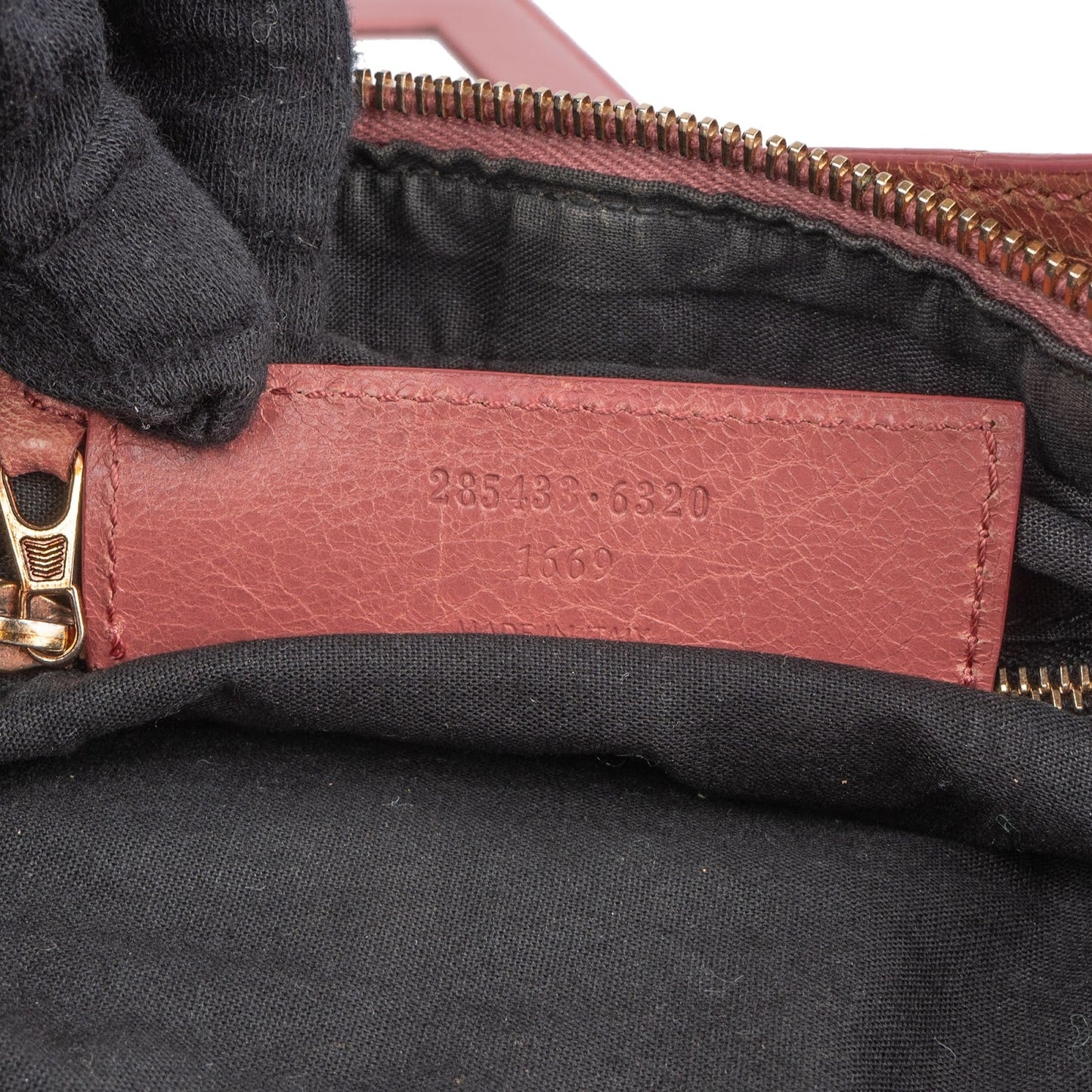 Balenciaga Pink Leather Small City Handbag
