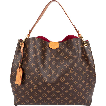 Louis Vuitton Monogram Canvas Graceful MM Handbag