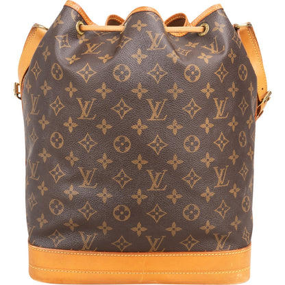 Louis Vuitton Monogram Canvas Sac Noé Grande Shoulder Bag