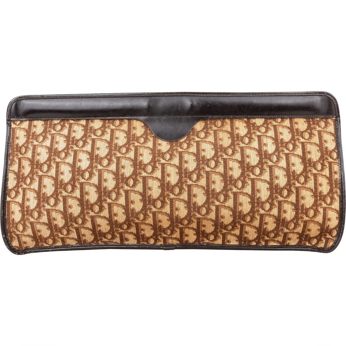 Christian Dior Trotter Monogram Clutch