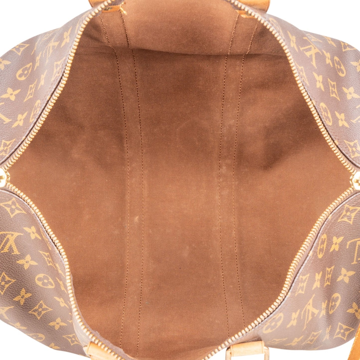 Louis Vuitton Monogram Canvas Keepall 45 Bandoulière Travel Bag