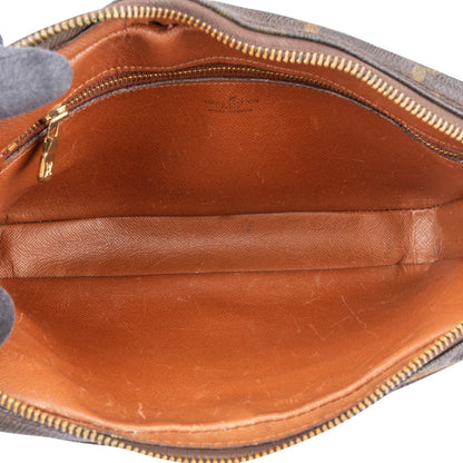 Louis Vuitton Monogram Canvas Marly Dragonne Clutch