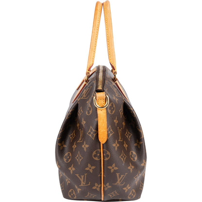 Louis Vuitton Monogram Canvas Turenne MM Handbag