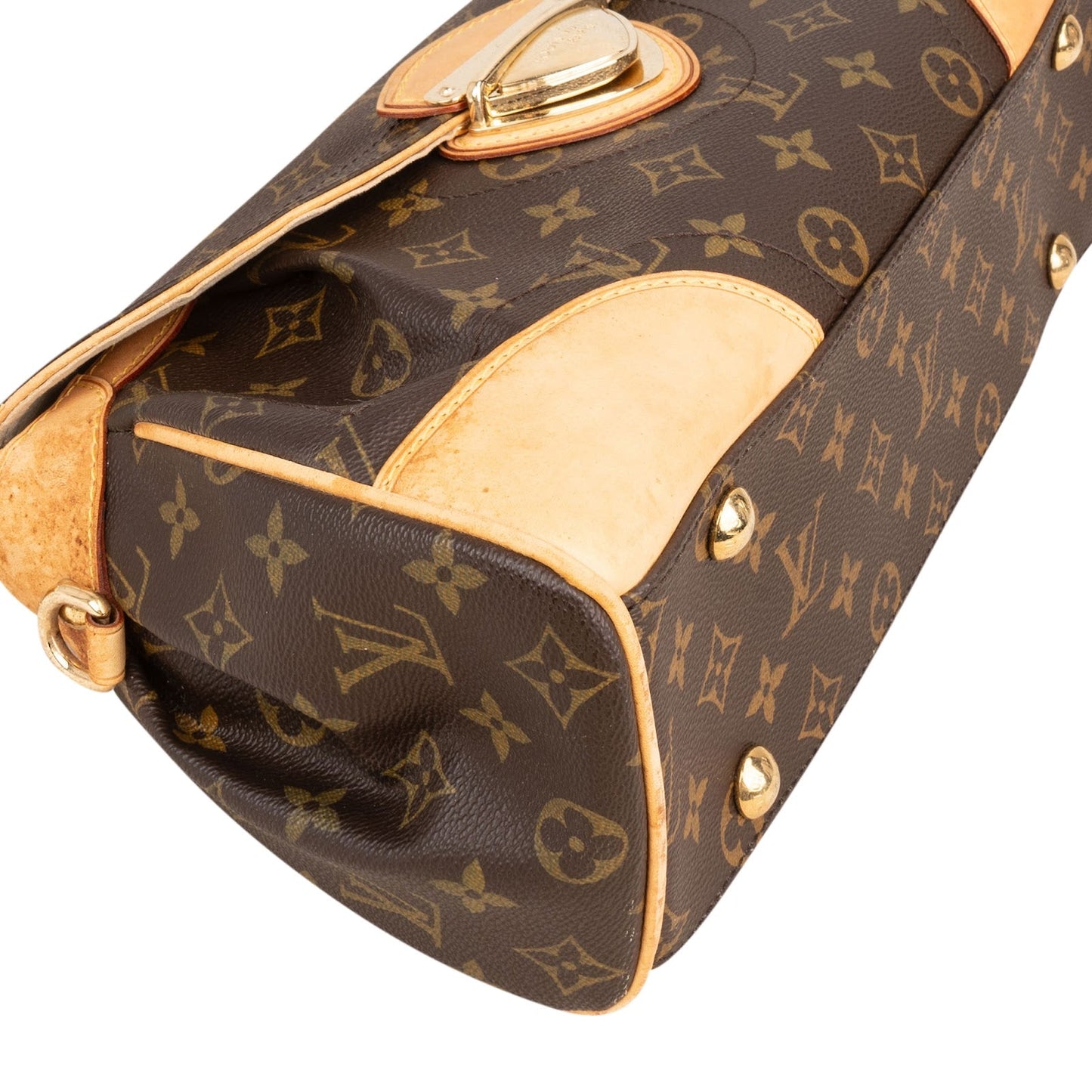 Louis Vuitton Monogram Canvas Beverly MM Shoulder Bag