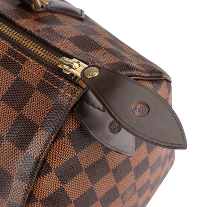 Louis Vuitton Monogram Damier Ebene Speedy 30 Handbag