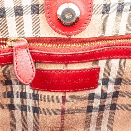 Burberry Nova-Check Monogram Canterbury Shoulder Bag