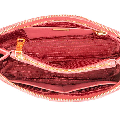 Prada Saffiano Leather Promenade Handbag