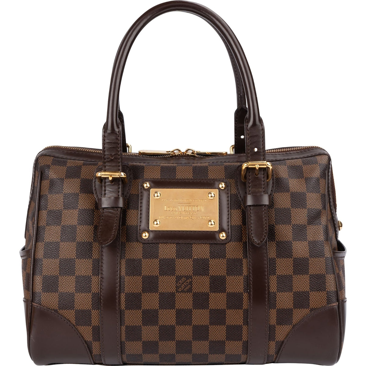 Louis Vuitton Monogram Damier Ebene Berkeley Handbag