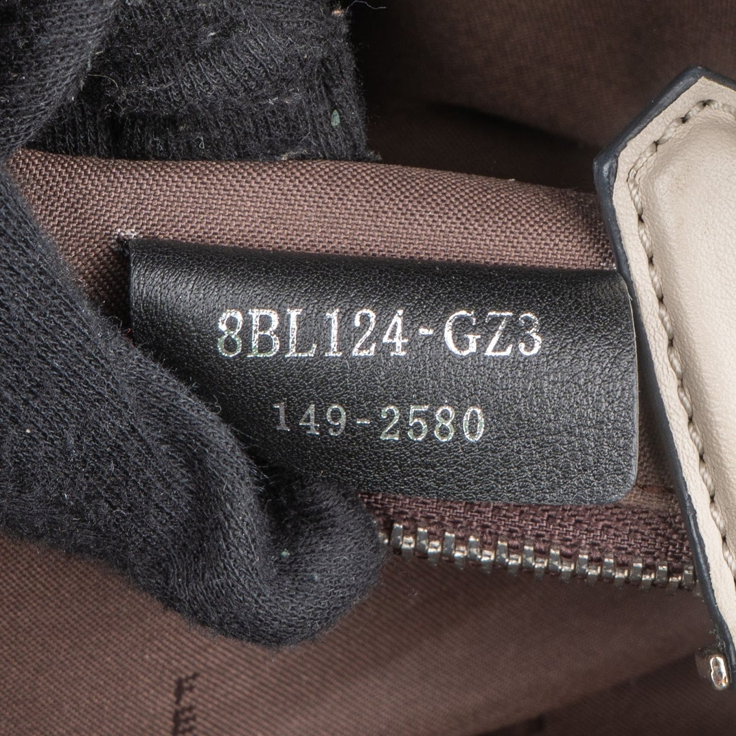 Fendi Leather By The Way Boston Handbag