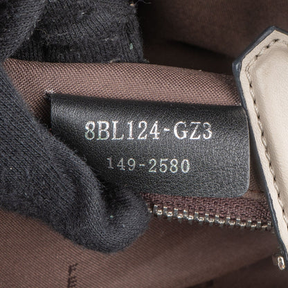 Fendi Leather By The Way Boston Handbag