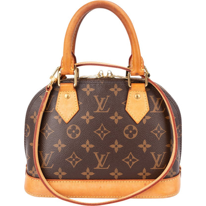 Louis Vuitton Monogram Canvas Alma BB Bandoulière Handbag
