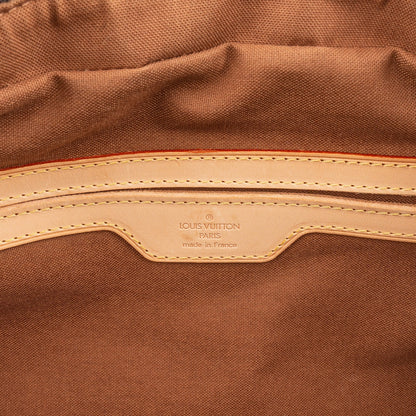 Louis Vuitton Monogram Canvas Carryall Weekender Handbag