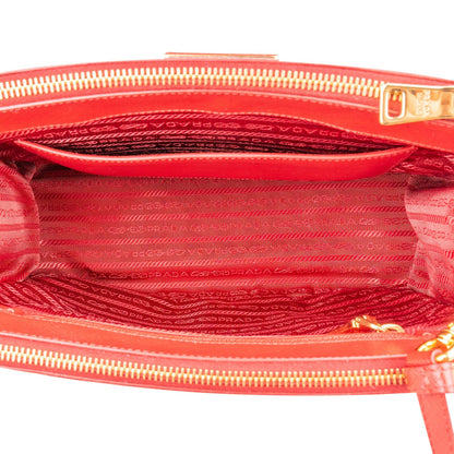 Prada Saffiano Leather Galleria Handbag