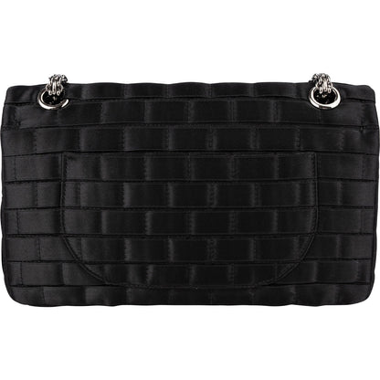 Chanel Rare Sample Satin Chocolate Bar 2.55 Reissue Double Flap Crossbody Bag