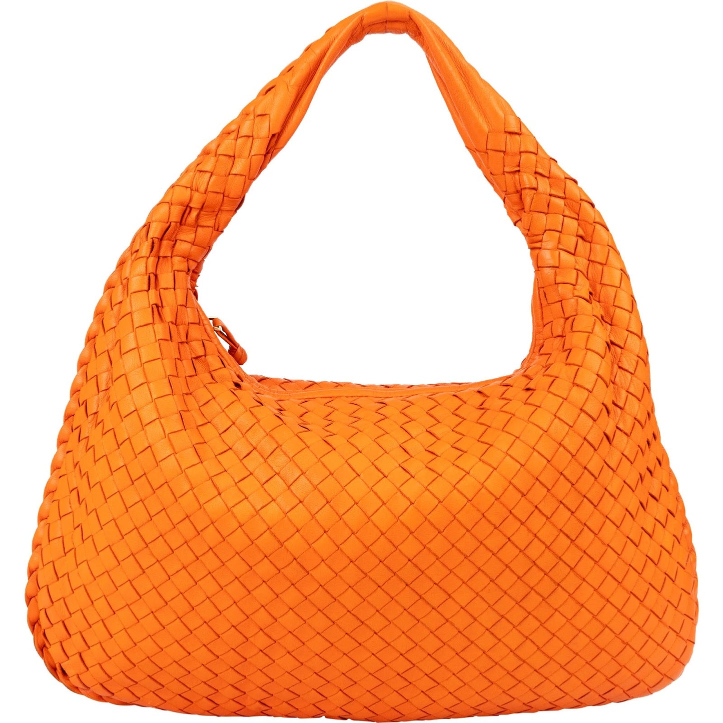 Bottega Veneta Intrecciato Leather Belly Hobo Shoulder Bag