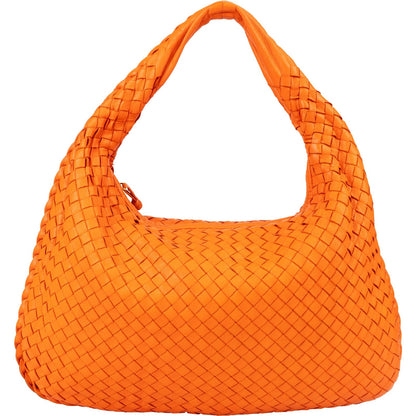 Bottega Veneta Intrecciato Leather Belly Hobo Shoulder Bag