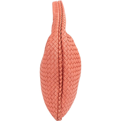 Bottega Intrecciato Nappa Leather Belly Hobo Shoulder Bag