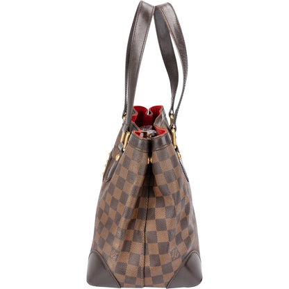 Louis Vuitton Monogram Damier Ebene Hamstead PM Handbag