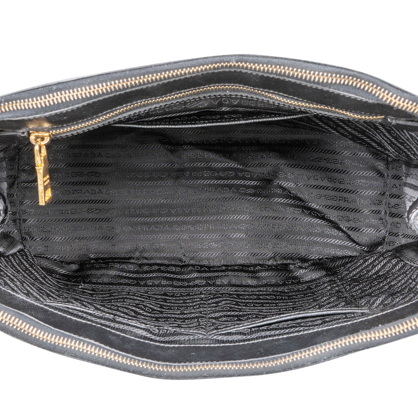 Prada Saffiano Leather Galleria Handbag