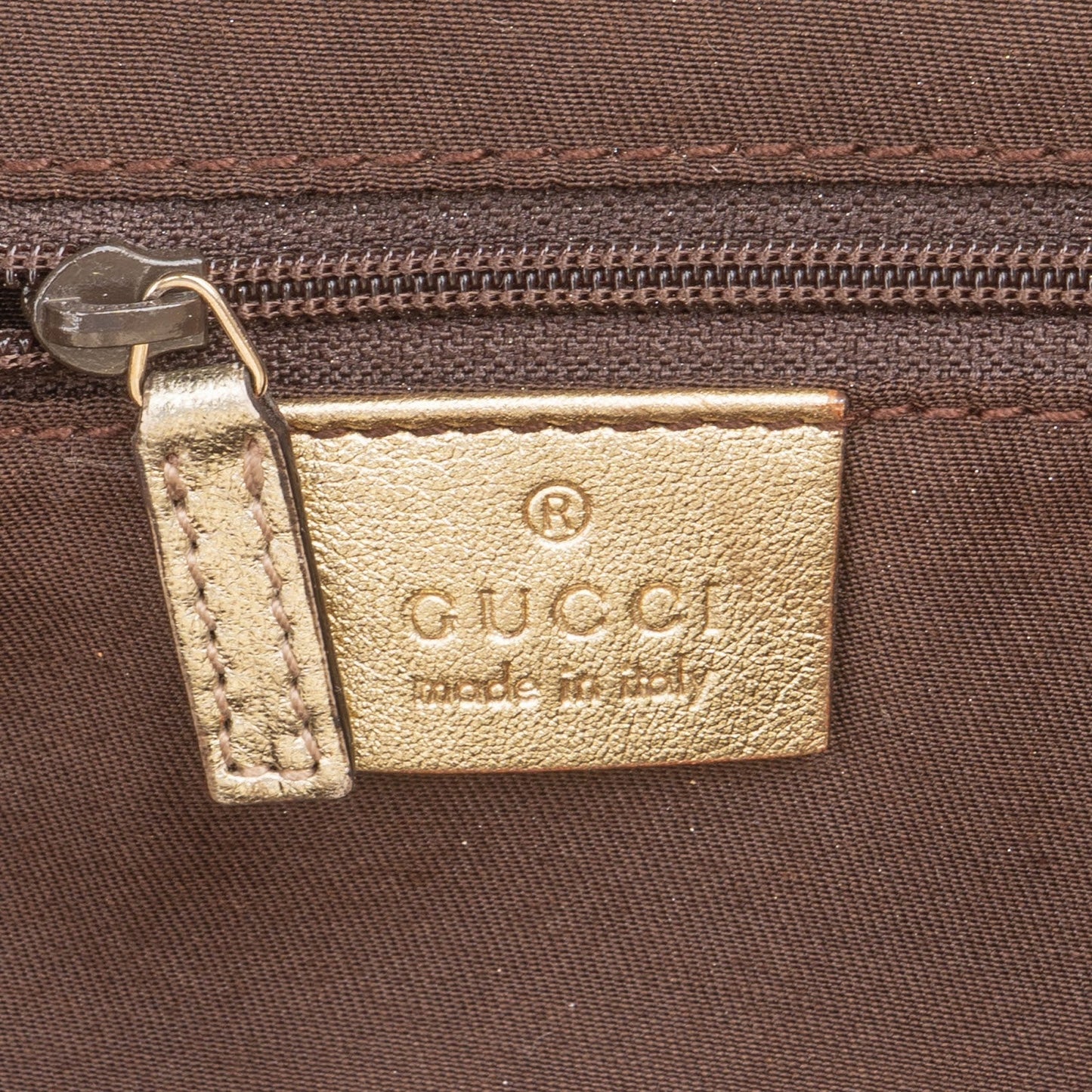 Gucci Monogram GG Canvas Abbey D-Ring Tote Shoulder Bag