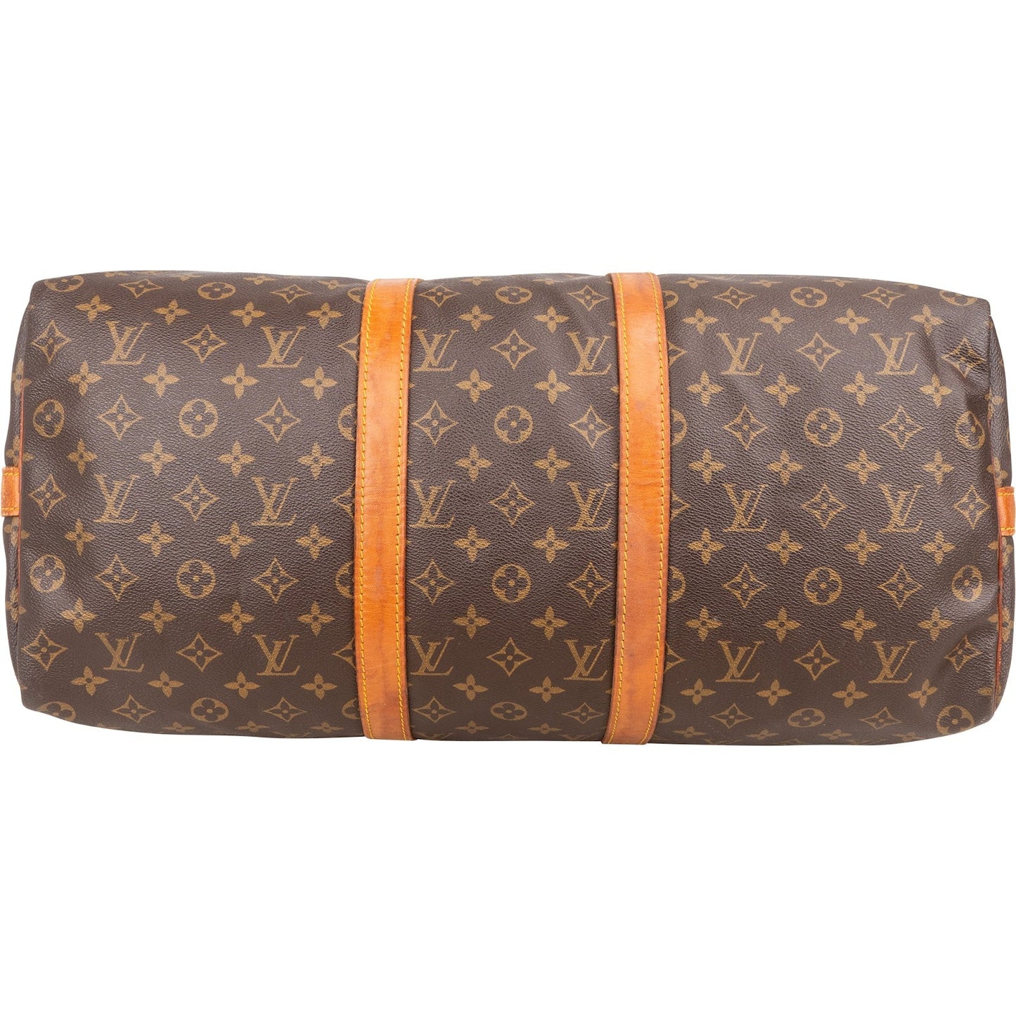 Louis Vuitton Monogram Canvas Keepall 50 Bandoulière Travel Bag