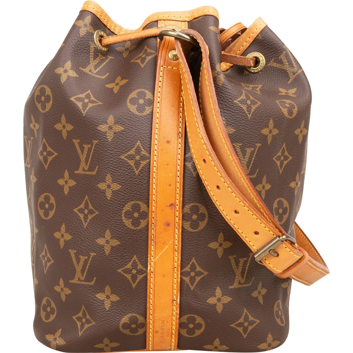 Louis Vuitton Monogram Canvas Sac Noé Petit Shoulder Bag