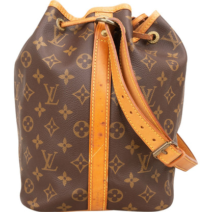 Louis Vuitton Monogram Canvas Sac Noé Petit Shoulder Bag