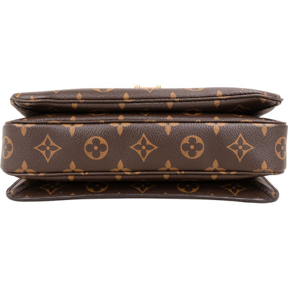 Louis Vuitton Monogram Canvas Pochette Métis Handbag