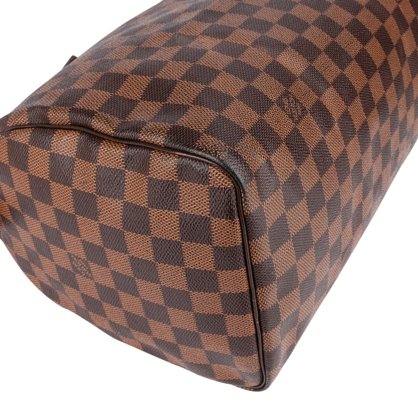 Louis Vuitton Monogram Damier Ebene Speedy 30 Handbag