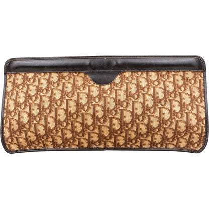 Christian Dior Trotter Monogram Clutch