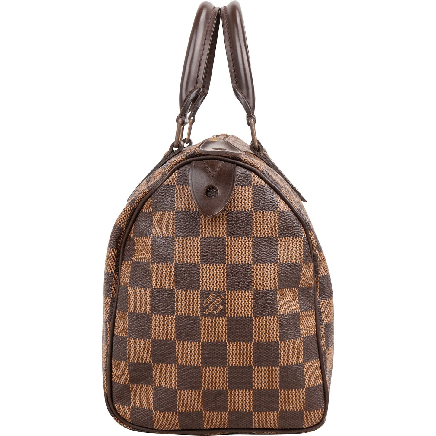 Louis Vuitton Monogram Damier Ebene Speedy 25 Handbag