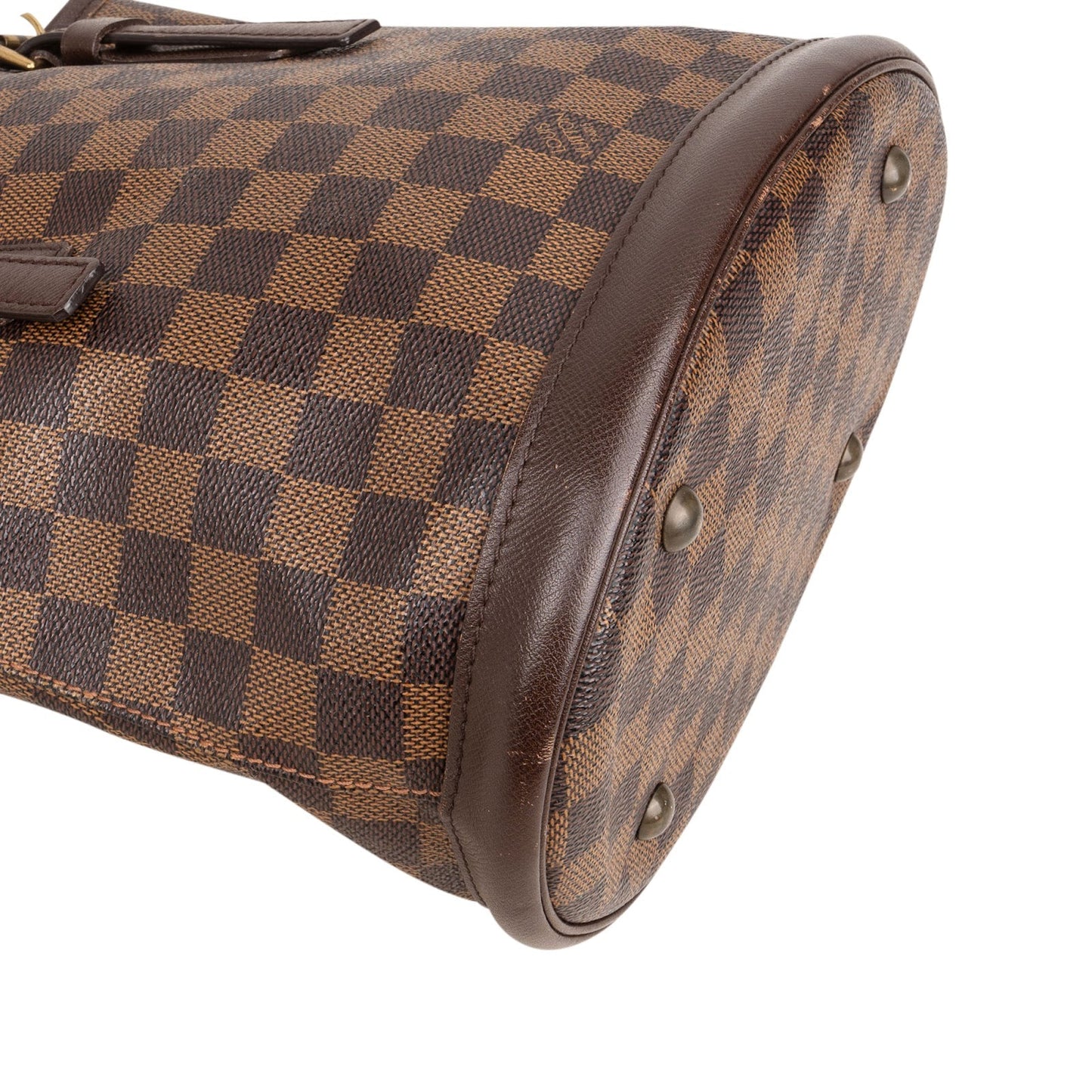 Louis Vuitton Monogram Damier Ebene Bucket PM Shoulder Bag