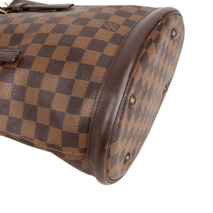 Louis Vuitton Monogram Damier Ebene Bucket PM Shoulder Bag