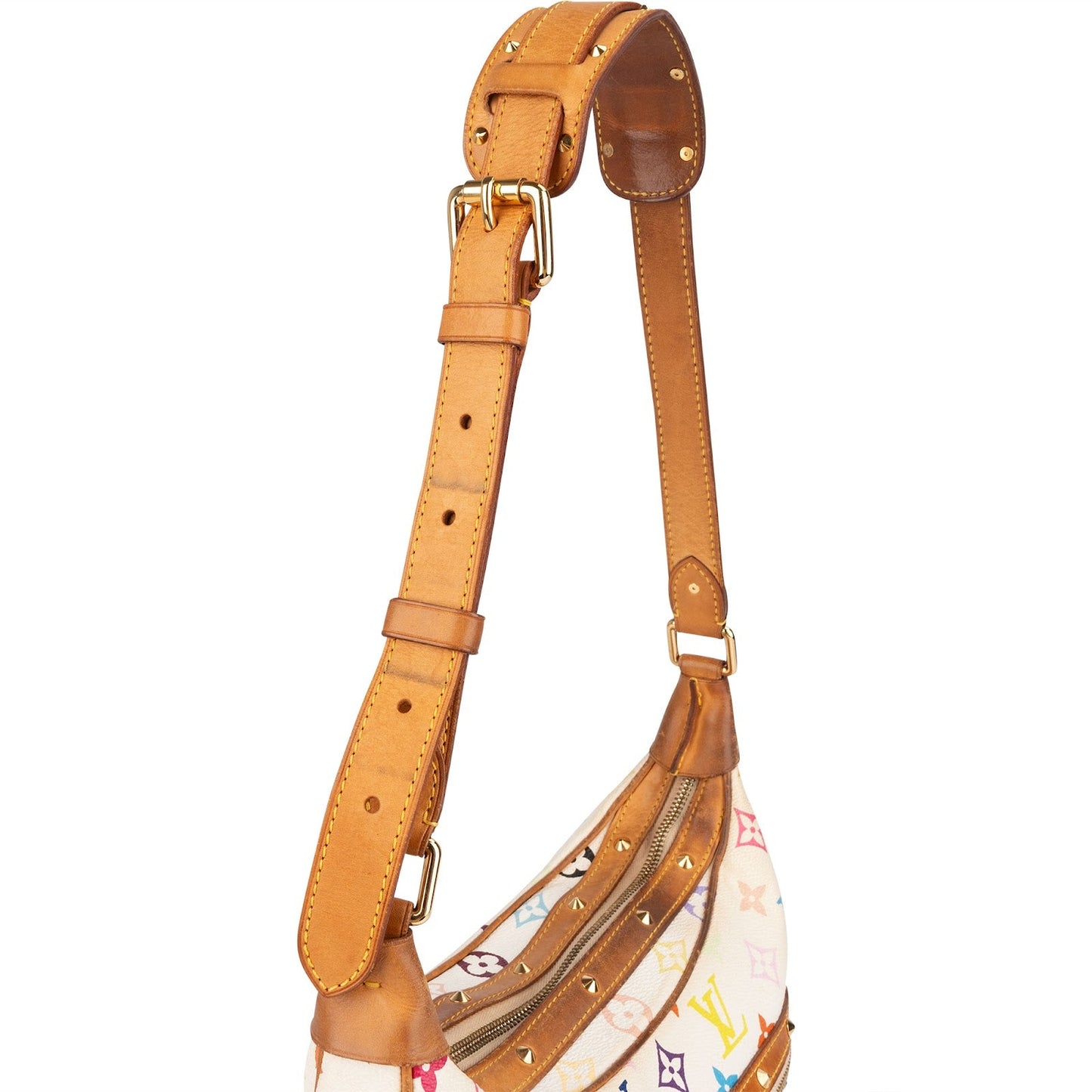 Louis Vuitton Monogram Murakami Multicolor Boulogne Crossbody Bag