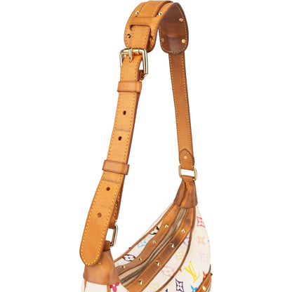 Louis Vuitton Monogram Murakami Multicolor Boulogne Crossbody Bag