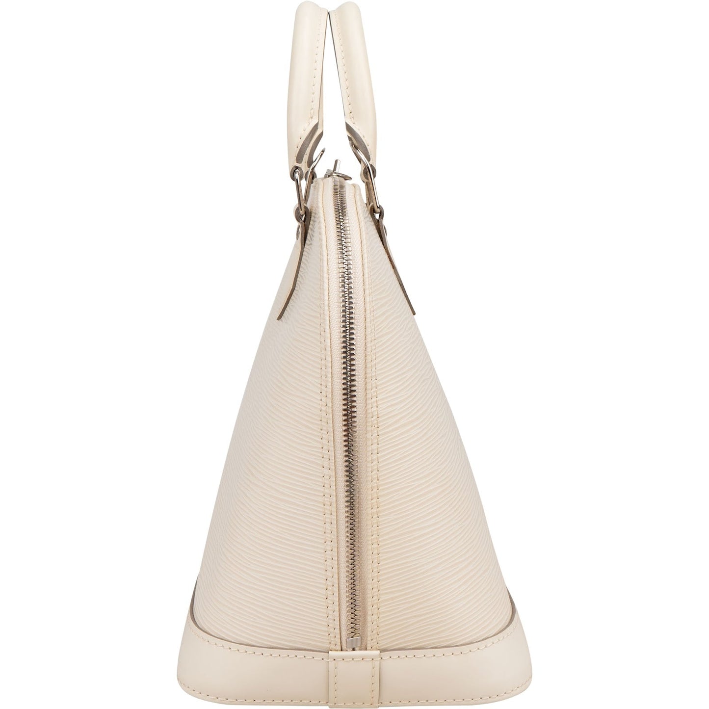 Louis Vuitton Ivory Epi Leather Alma PM Handbag