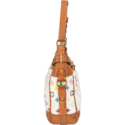 Louis Vuitton Monogram Multicolor Canvas Greta Shoulder Bag