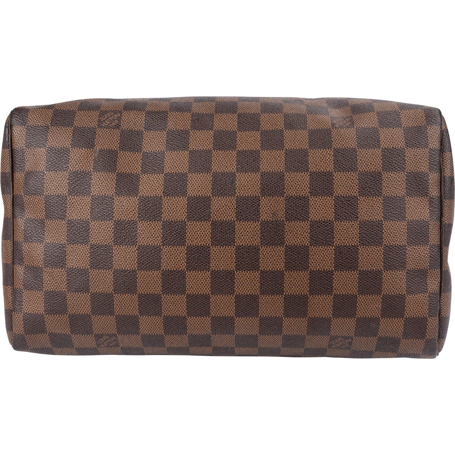 Louis Vuitton Monogram Damier Ebene Canvas Speedy 30 Handbag