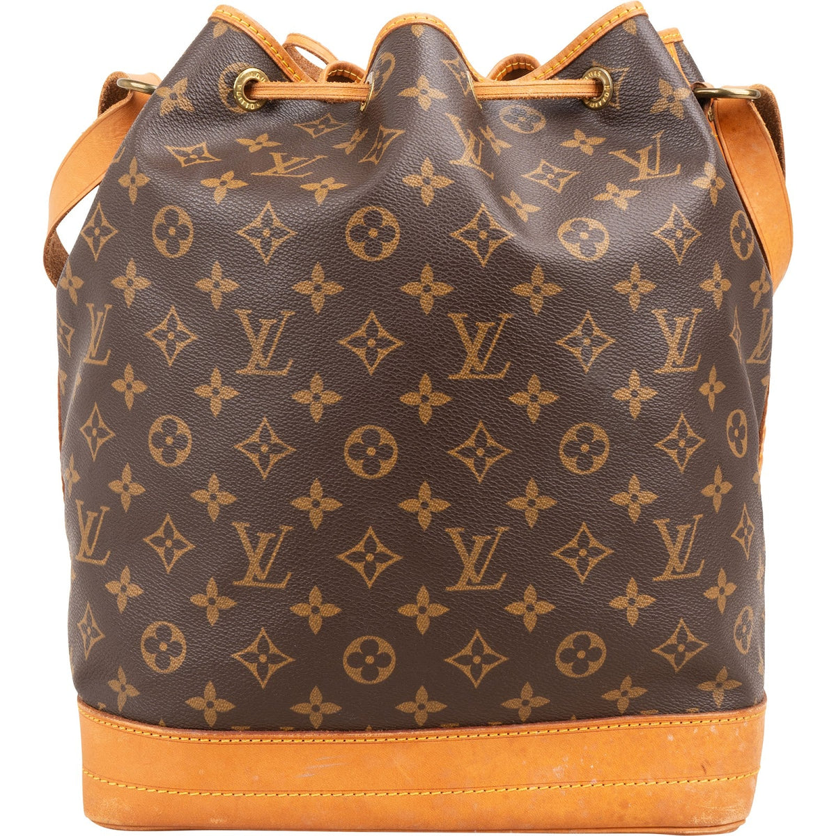 Louis Vuitton Monogram Canvas Sac Noé Grande Shoulder Bag