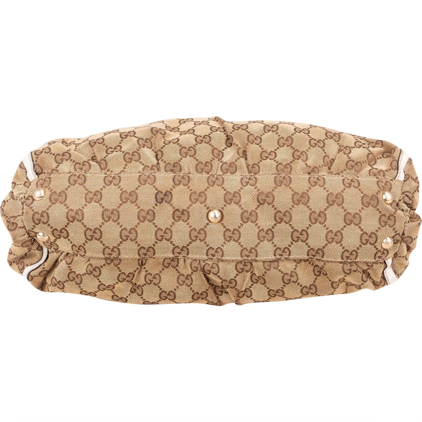 Gucci Monogram GG Canvas Abbey D-Ring Tote Shoulder Bag