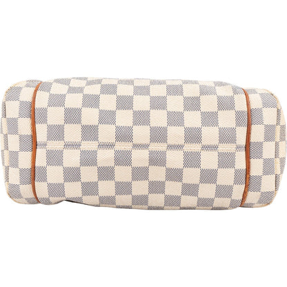 Louis Vuitton Monogram Damier Azur Totally PM Shoulder Bag
