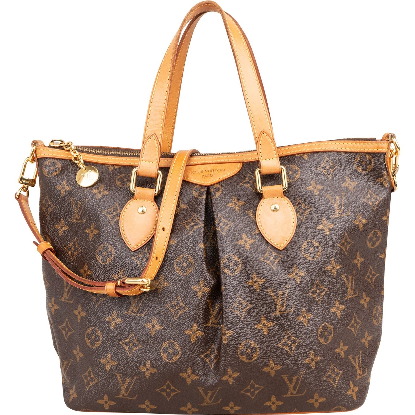Louis Vuitton Monogram Canvas Palermo PM Handbag