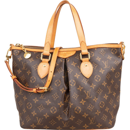 Louis Vuitton Monogram Canvas Palermo PM Handbag
